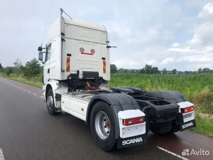 Разбираем грузовик Scania,4 series 1996-2005