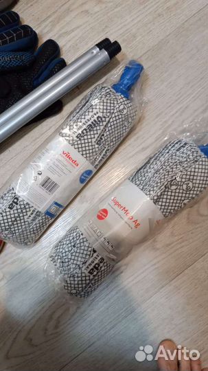 Моп и палки