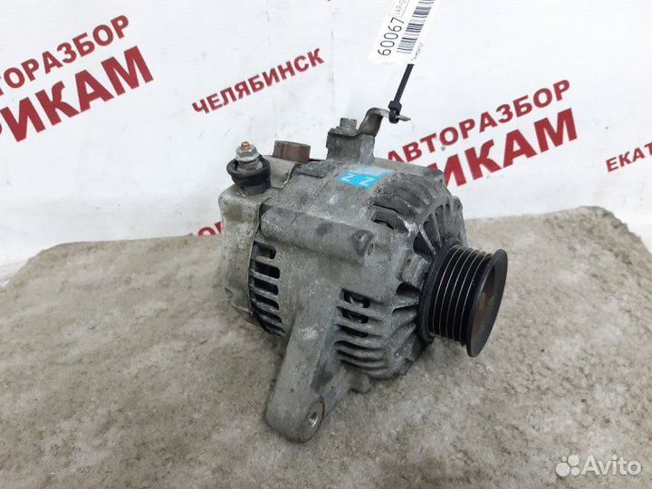 Генератор Toyota Isis ZNM10 1ZZ-FE 2007