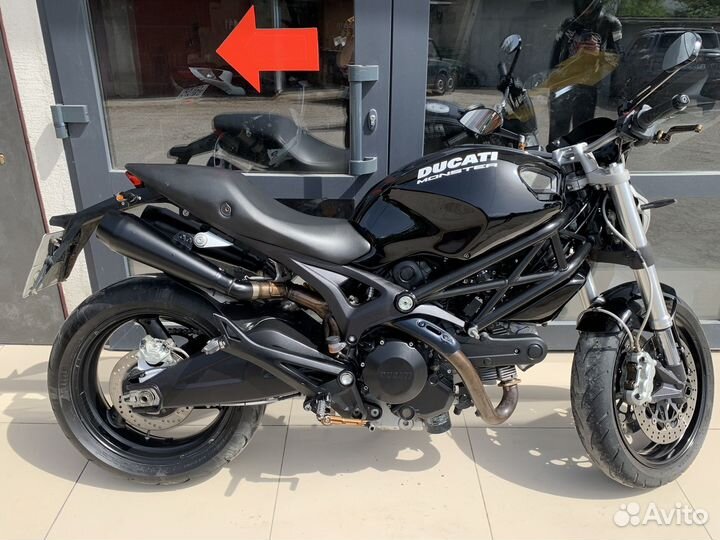 Ducati monster 696 2012