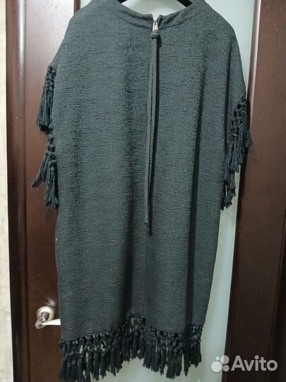 Платье женское 42 44 черное вечернее