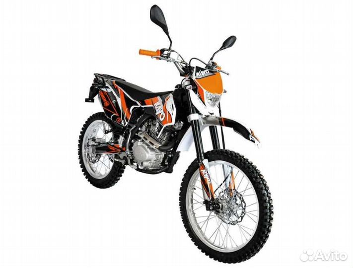 Мотоцикл кроссовый kayo T2 250 MX 21/18
