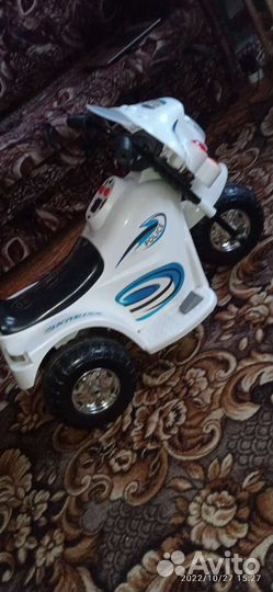 Детский электро мотоцикл