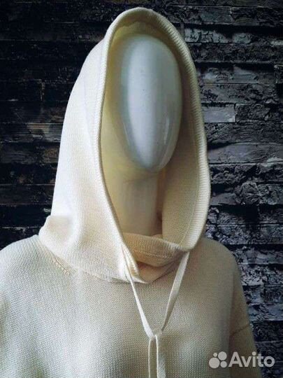 Вязаный костюм женский