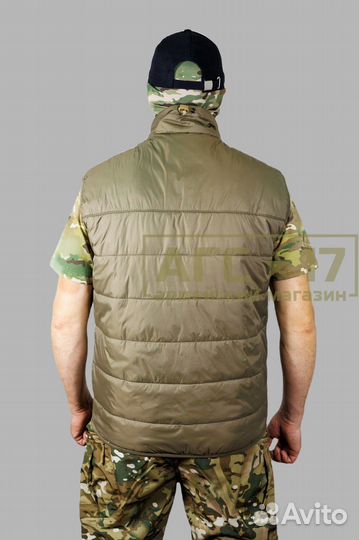 Жилет тактический Sturmer Winter olive