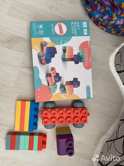 Мягкие кубики