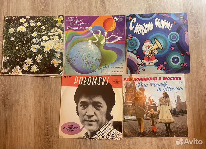 Пластинки Мелодия СССР