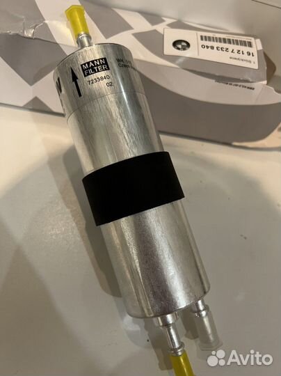 BMW 16127233840 Фильтр топливный