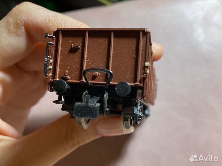 Модель вагона