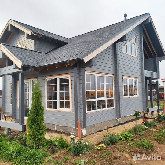 Строители, бригада строителей