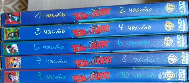 Коллекции Tom & Jerry, Simpsons