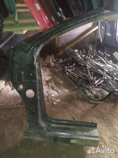 Peugeot 207 дверная стойка передняя левая новая