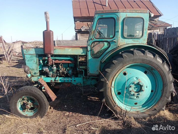 Трактор ЛТЗ Т-40M, 1989