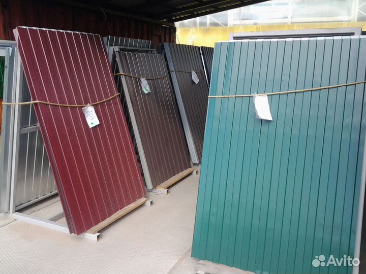 Профнастил для забора