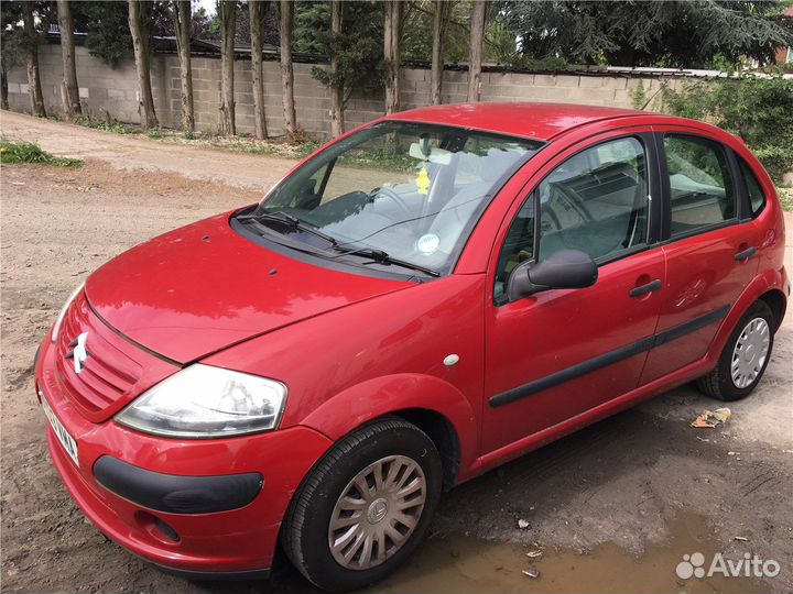 Разбор на запчасти Citroen C3 2002-2009