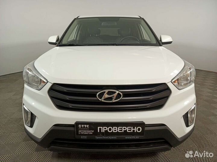 Hyundai Creta 1.6 AT, 2019, 88 597 км