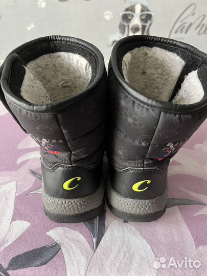 Дутики детские 31