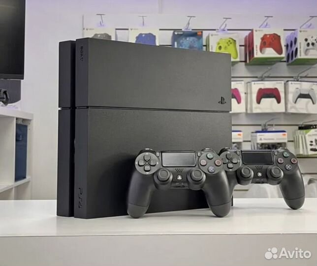 Приставка Playstation 4 на прокат