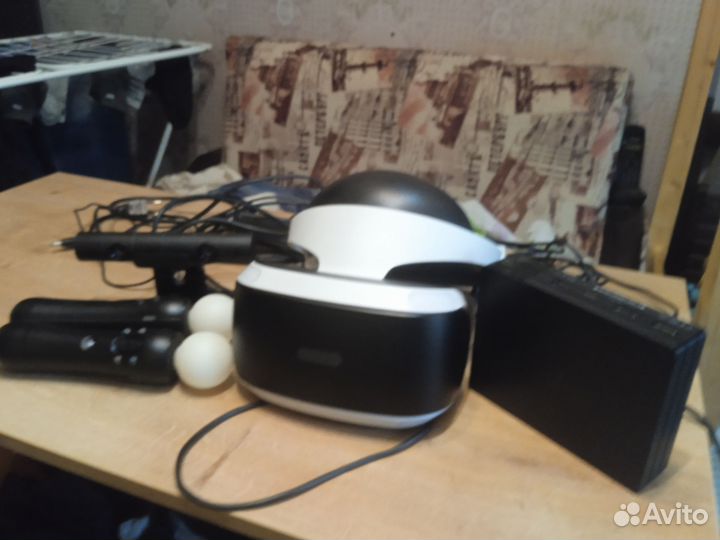 Шлем sony для ps4 ps vr