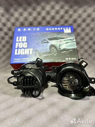 Bi LED птф Toyota 