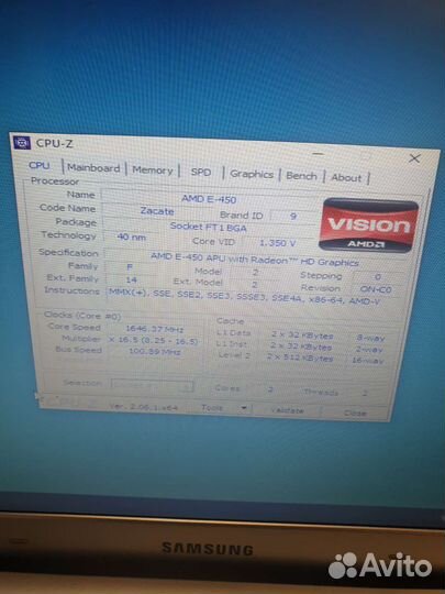 Ноутбук Samsung RV 415