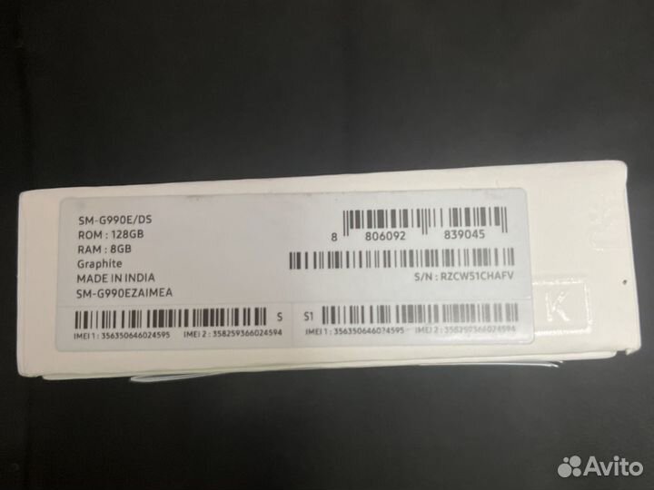 Samsung galaxy s21fe 128gb
