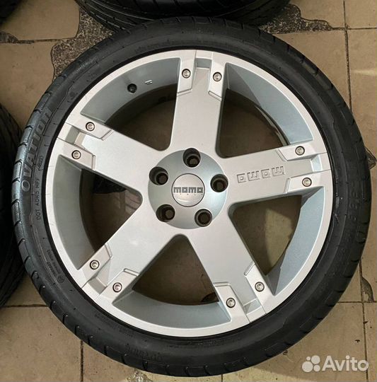 R18 диски momo 5x114.3 Kia Hyundai Mazda