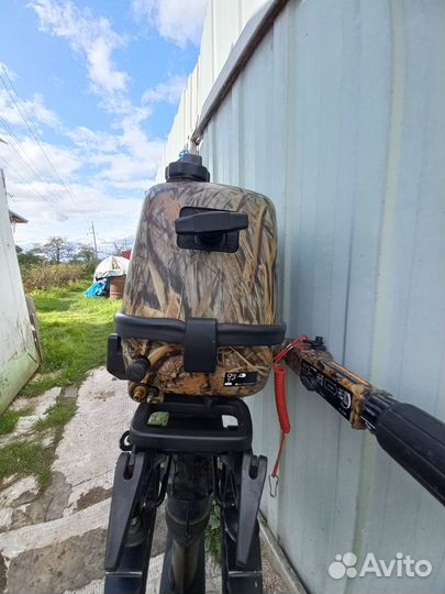 Лодочный мотор 5 л с 4 тактный