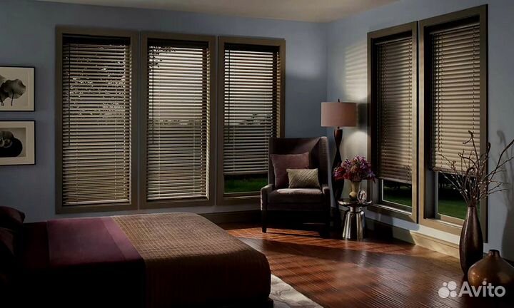 Вертикальные жалюзи и рулонные шторы