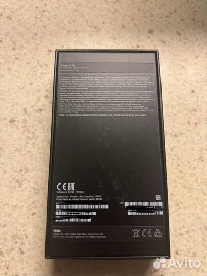 iPhone 13 Pro, 256 ГБ