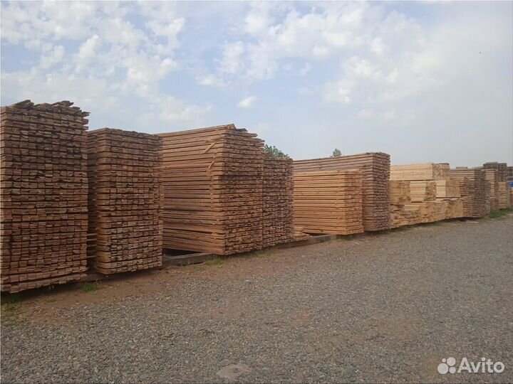 Доска обрезная, ту, 1 сорт