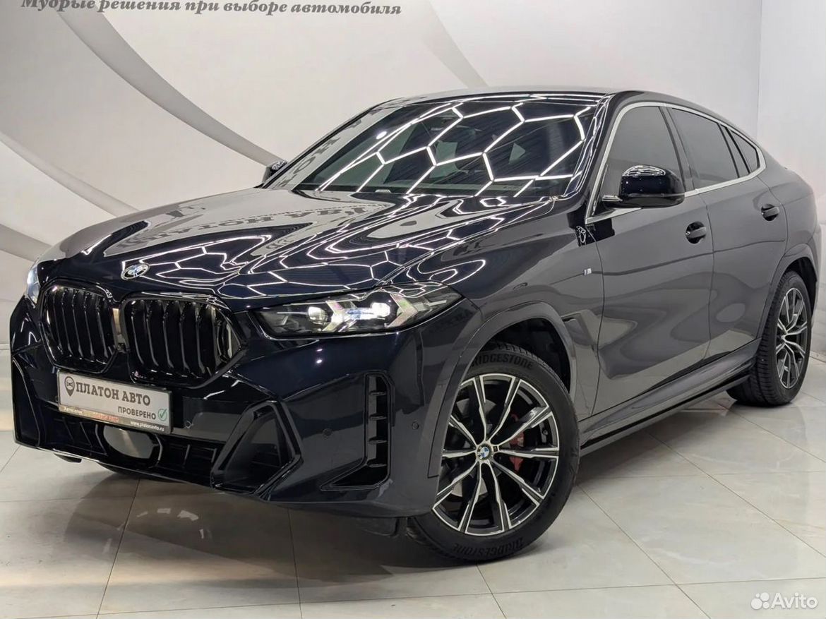 BMW X6 2.0 AT, 2023