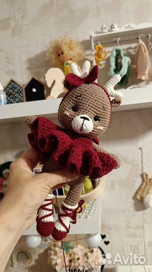 Вязаная игрушка в наличии