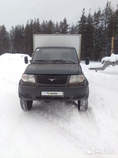 УАЗ Карго 2.7 МТ, 2009, 400 000 км