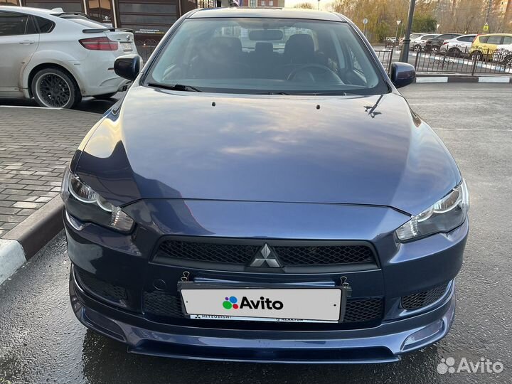 Mitsubishi Lancer 1.8 CVT, 2008, 244 000 км