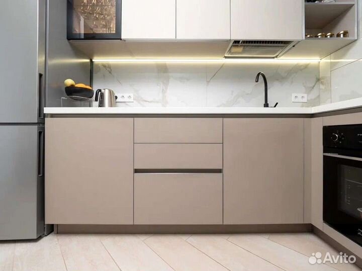 Кухня на заказ по индивидуальным размерам