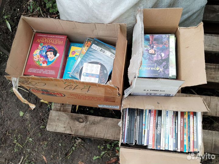 Dvd диски мультфильмы, фильмы
