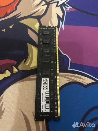 Оперативная память ddr3 8gb 1600