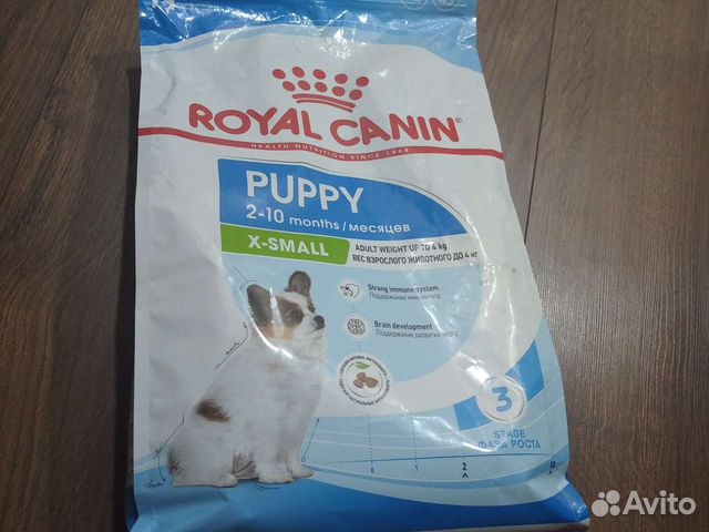 Сухой корм для собак