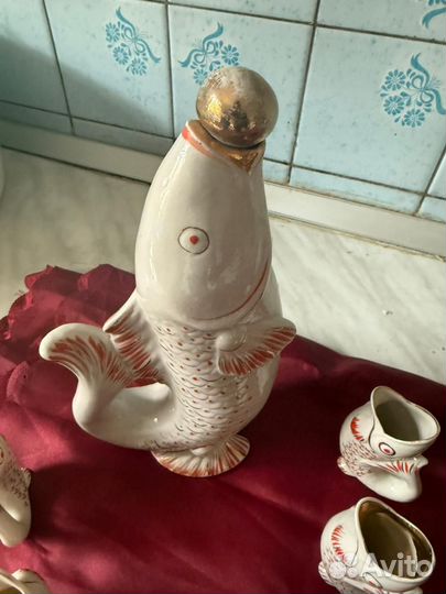 Фарфоровая посуда СССР