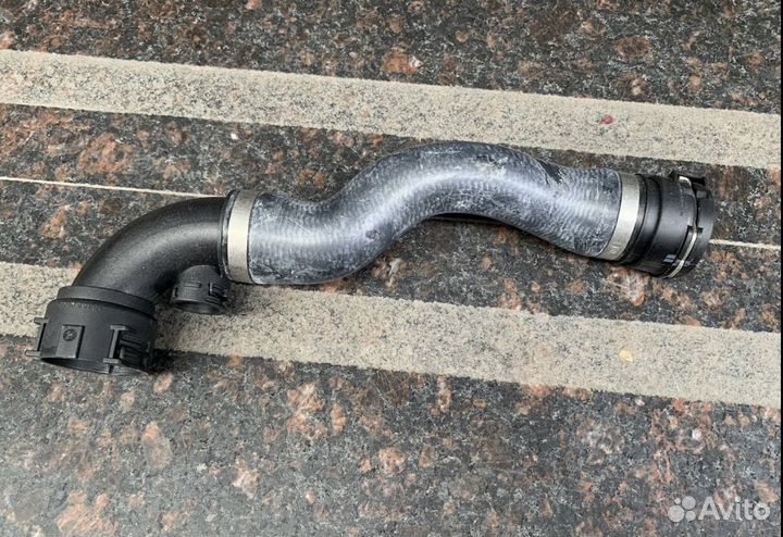 Патрубок охлаждения BMW e46