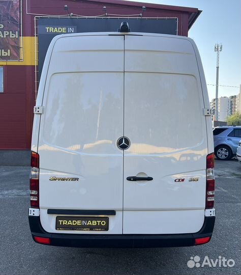 Mercedes-Benz Sprinter 2.2 МТ, 2008, 479 000 км
