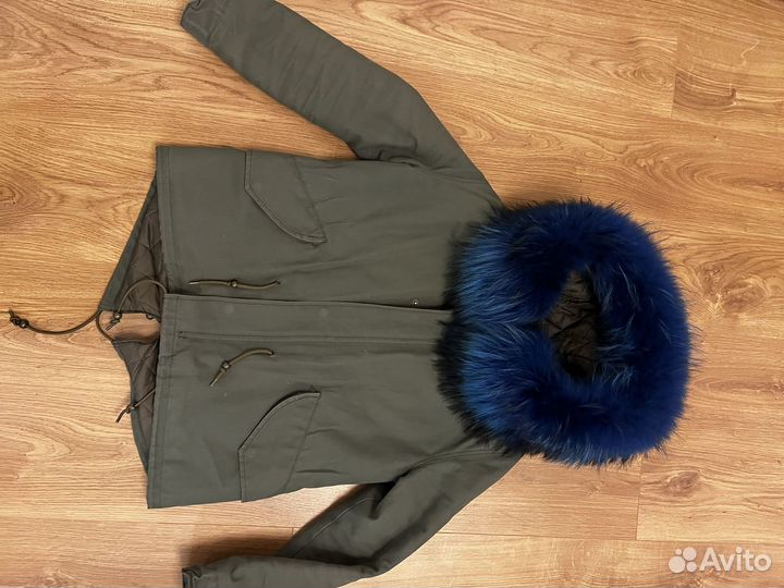 Парка женская