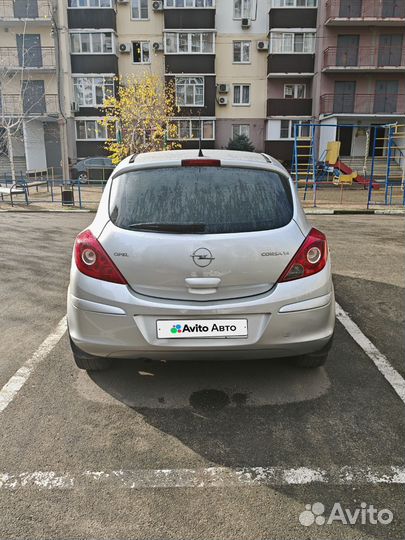 Opel Corsa 1.4 AT, 2008, 250 000 км