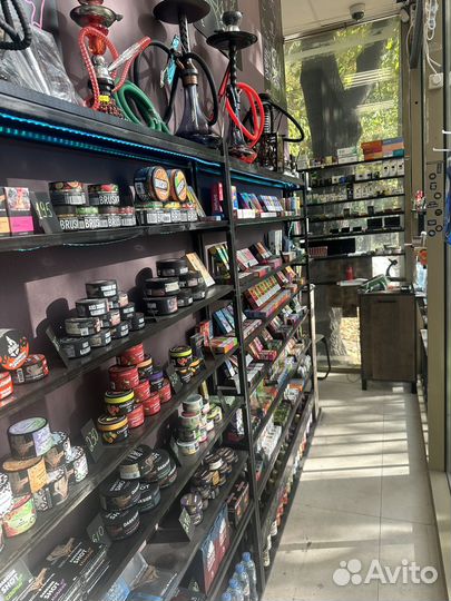 Табачный магазин