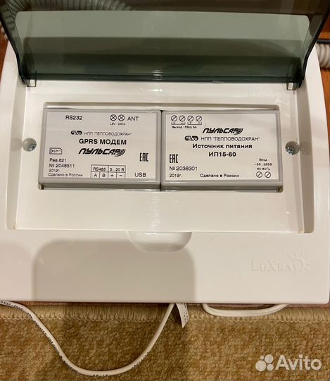 Модем gps+ источник питания