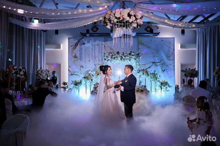 Тяжелый дым на свадьбу