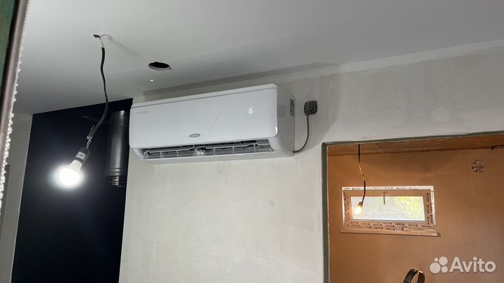 Установка сплит систем