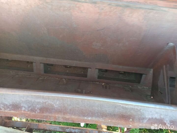 Сеялка Эльворти (Червона Зирка) Астра СЗ-3.6, 1998