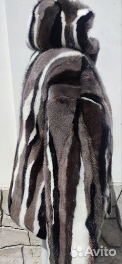 Шуба норковая новая